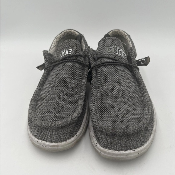 Hey Dude Other - Hey Dude Men's Wally Lock Loafers Size 11 US Gray/Dark Gray - No Insoles